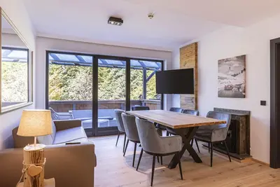 Image de Suite with 2 bedrooms, Ir-sauna & wellness area