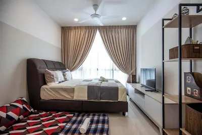 Comfy 2br Dual Key Near Ciq, Jb Sentral, Free Parking