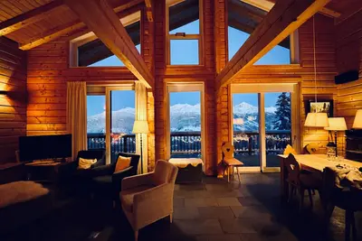 Image de Quality Mountain Lodge with in-house Sauna. Ski. Hike, Mtb. Close to Skilift.