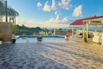Image de Homerez - Appartement Rivière-Pilote, piscine privée