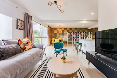 Image de Cheerful Family-Friendly Roma Norte Condo