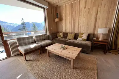 Image de Appartement standing, 3 chambres front de neige avec garage double