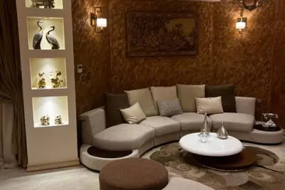 Image de super Luxury and wide flat new Cairo near malls and airport