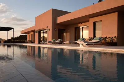 Image de Beatiful villa with great view 5 minutes drive from beach