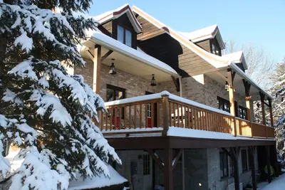 Image de Muskoka Retreat + Hot Tub\/Steam Room - Lake Kushog