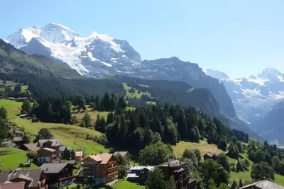 Wangfura Haus, Ground Floor Apartment, 3823 Wengen