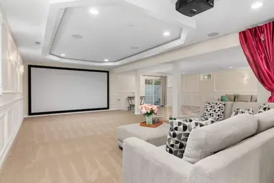 Image de Fairfax-Gmu 2br Retreat - Fire Pit & Wooded Views