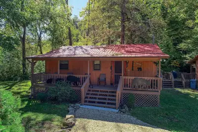 Image de Wandering Creek Cabin on Cosby Creek