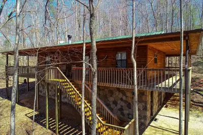 Image de Into the Wild Cabin in Cosby, Tn