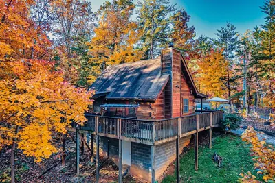 Image de Secluded Romance, Hot Tub, Fireplace, Decor, Honeymoons