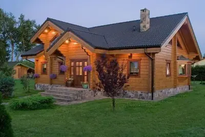 Image de Maison de vacances Swieszyno pour 1 - 8 personnes avec 3 chambres à coucher - Maison de vacances