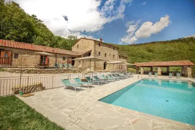 Image de Maison de vacances Sansepolcro pour 1 - 31 personnes avec 13 chambres Ă coucher - Ferme
