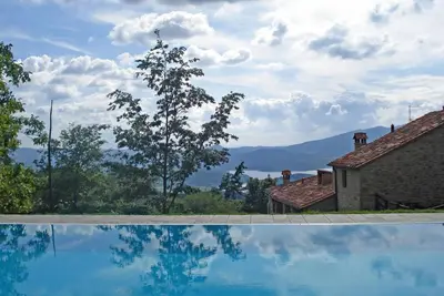 Image de Maison de vacances Sansepolcro pour 1 - 26 personnes avec 13 chambres à coucher - Ferme