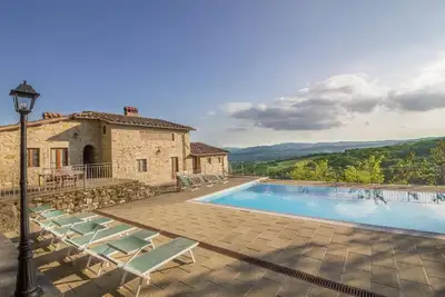 Image de Maison de vacances Sansepolcro pour 1 - 31 personnes avec 13 chambres à coucher - Ferme