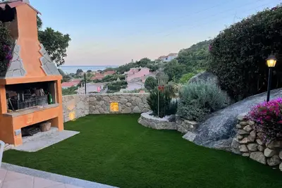 Image de Appartement de vacances Costa Rei pour 1 - 6 personnes avec 2 chambres à coucher - Maison mitoyenne