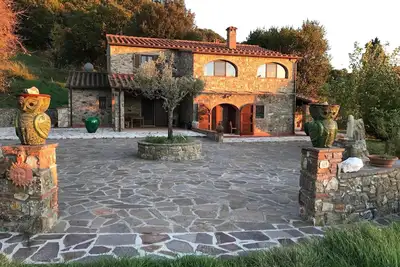 Image de Appartement de vacances Riparbella pour 1 - 4 personnes avec 2 chambres à coucher - Maison de vacanc