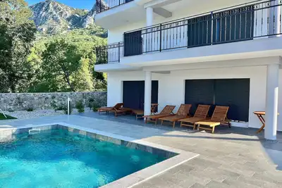 Image de Maison de vacances Bribir pour 1 - 18 personnes avec 10 chambres Ă coucher - Maison de vacances