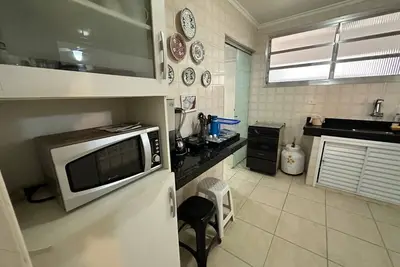 Image de Apto 1 Quadra da Praia de Pitangueiras Guarujá