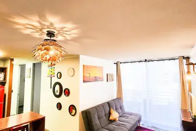 Image de Full Apartment 2 Bedrooms With Free Parking in Downtown Santiago de Chile