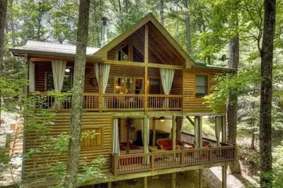 Image de Cozy 2-bed Cabin on Cherry Lake Mountain