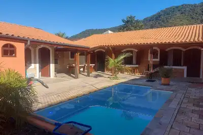 Image de Casa Temporada Ubatuba Com Piscina - Casa Da Tartaruga