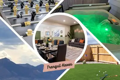 Image de Tranquil Haven: Luxurious and Spacious Guest Suite\n