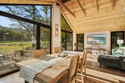 Image de The Nordic - 3 Bed Mountain Home in Bartlett, Nh