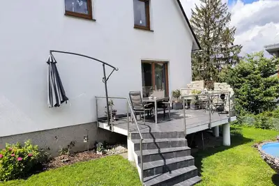 Image de Ferienwohnung mit 65qm, 2 Schlafzimmer, 1 Wohn- und Schlafraum, max fĂĽr 4 Personen