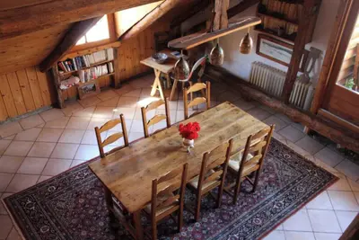 Image de Maison de vacances 'Landrosace' avec terrasse partagée, balcon et Wi-Fi