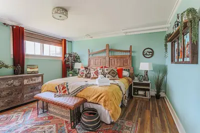 Image de The Urban Cowboy-Appartement-Salle de bain privée séparée
