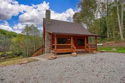 Image de Secluded Cabin in Beutiful Hocking Hills