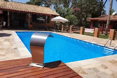 Image de Chácara 3 Lagos Itapetininga - Conforto na Natureza Para FamĂlia e Amigos