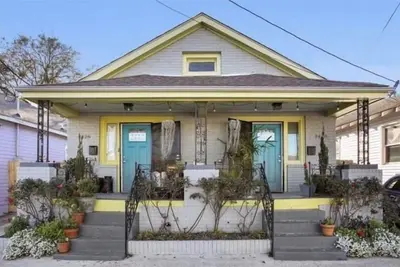 Image de Traditional New Orleans Zen Home