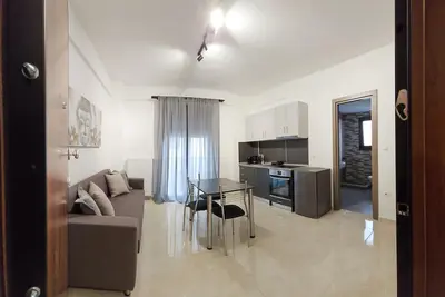 Image de Cozy urban apartment 50 sqm stylish apartment in the center of Trikala w/parking