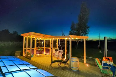Great accommodation at Österlen with modern convenience and scenic surroundings\n