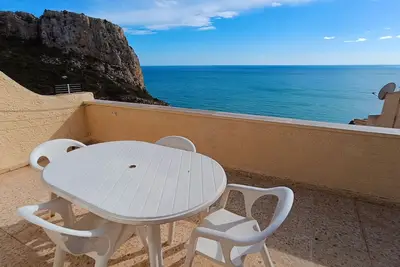 Image de Fantástico apartamento con vistas al mar y a la montaña en un enclave fantástico