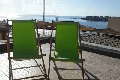Image de Casa Love. Maison de vacances en Sicile. Idéal pour grande famille, vue sur mer.