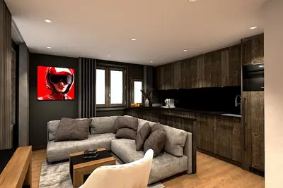 Image de Appartement lumineux avec wifi, proche pistes et vieux village, Val-d'Isère
