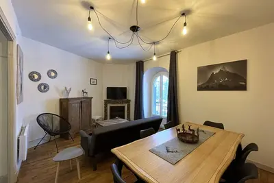 Image de Hyper-centre Mont-Dore, bel appart T3 Bis, 7 pers, tout équipé, vue montagne, wifi