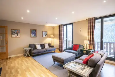 Image de Appartement 4 pièces, 8 pers. avec balcon, à 500m des remontées mécaniques, Châtel