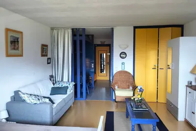 Image de Studio cosy avec balcon, idéal ski et randos - 4/5 pers. , tout équipé, non fumeurs