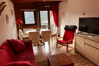 Image de Chalet 3 Pièces 6 Pers. à Châtel - Balcon, Proche Remontées, Parking, Multi Pass Inclus