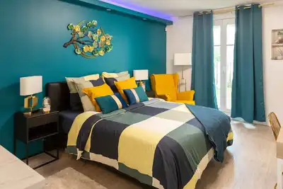 Image de Lilya House à 5mn de Carrè-sènart* Wifi*Parking Prive*Jardin Prive*Netflix*Prime