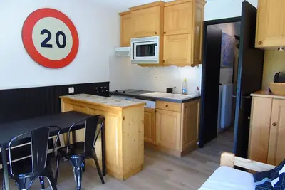 Image de Appartement cosy 2 pièces Châtel - Proche remontées, 4 pers. , terrasse, parking, lave-linge