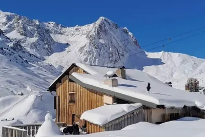 Image de Chalet La Mongie, 8/10 Personnes, Vue panoramique, Déco Montagne, Skis aux Pieds