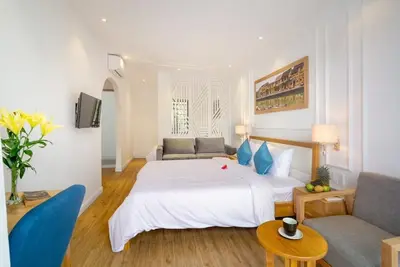 Image de Lime Villa - Triple\nRilassati e ricaricati in quest'oasi di quiete ed eleganza.