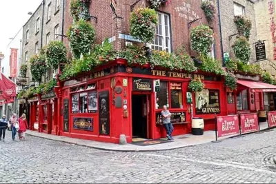 Image de No Melhor bar do Templo TurĂstico de Dublin
