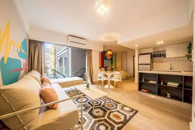 Image de Fliphaus + Virrey 5 G - Lux Loft 4 pax in Congreso
