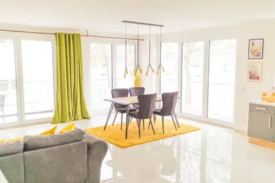 Image de 4-room apartment, new building, 108 sqm, parking, elevator