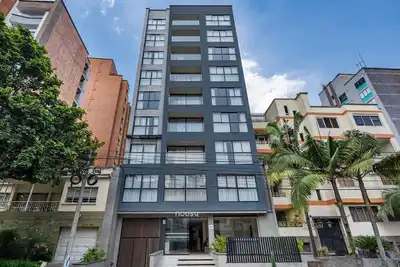 Image de Luxury apartment in Laureles with Ac and city view